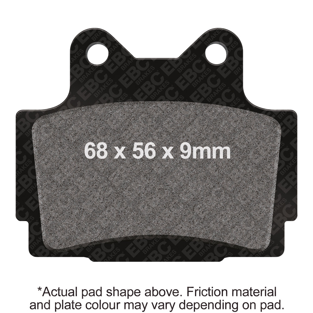 EBC - EBC Pad Set (FA104V)