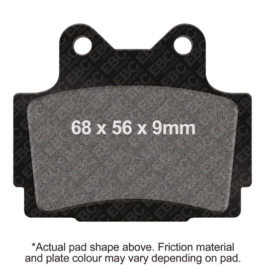 EBC - EBC Pad Set (FA104V)