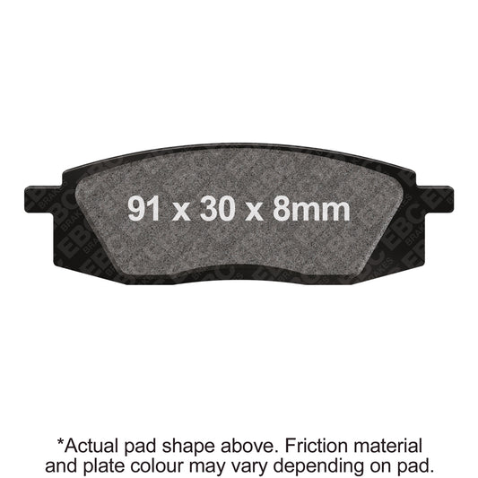 EBC - EBC Pad Set (FA105R)
