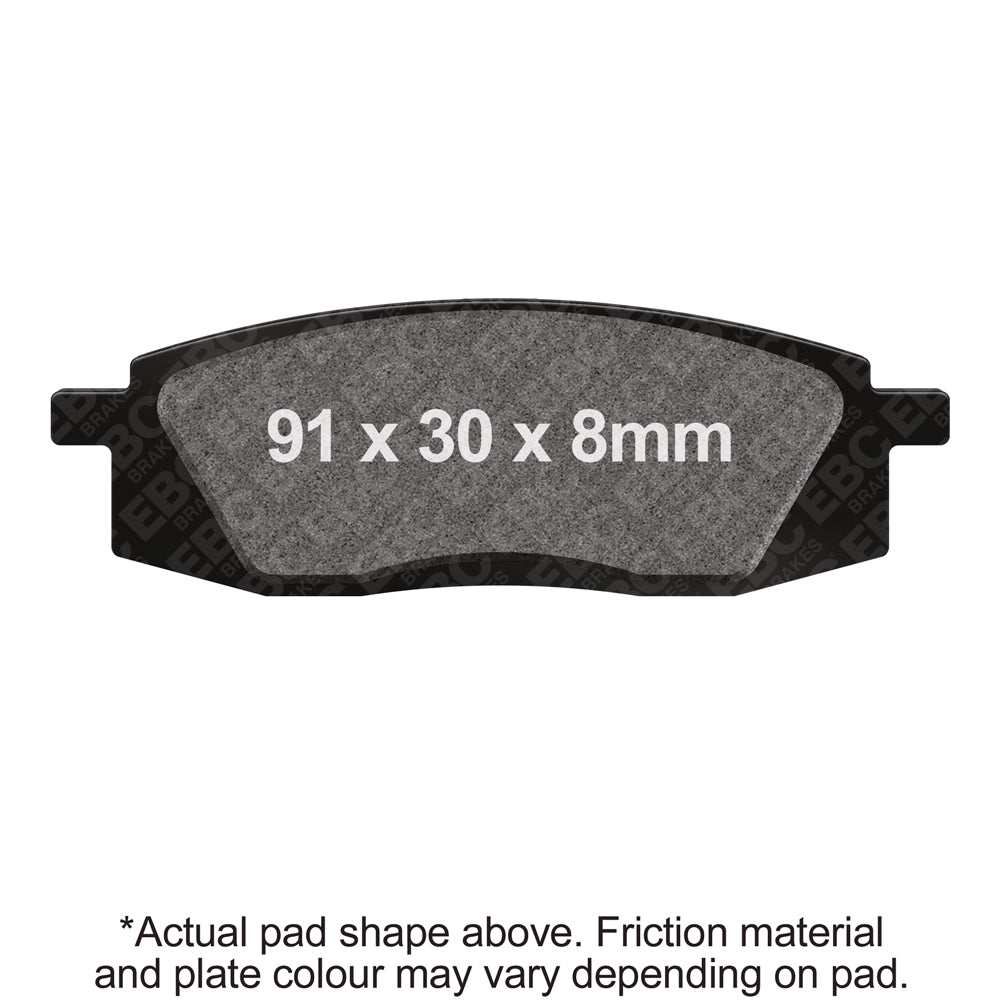 EBC - EBC Pad Set (FA105TT)