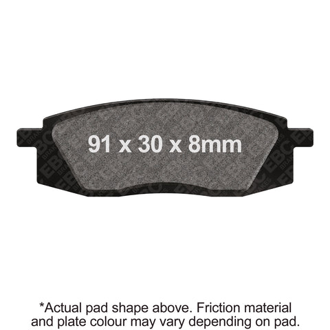 EBC - EBC Pad Set (FA105TT)