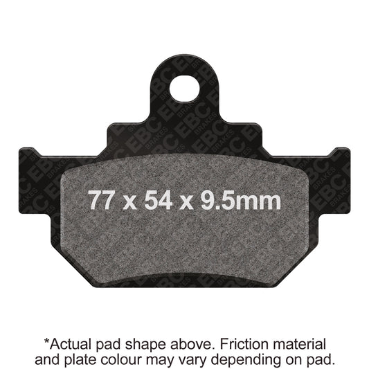 EBC - EBC Pad Set (FA106/2TT)