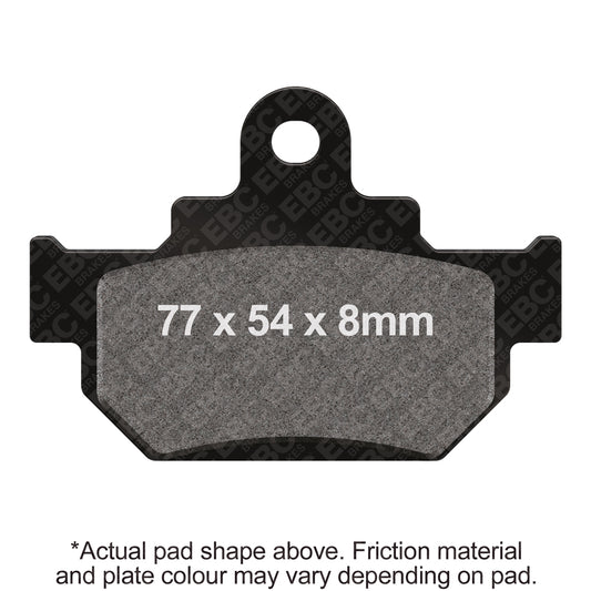 EBC - EBC Pad Set (FA106R)