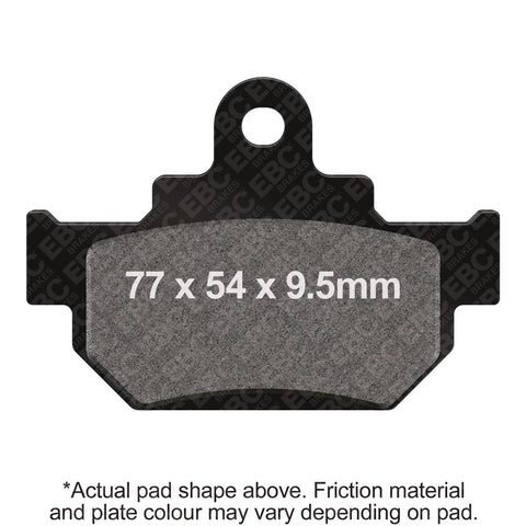EBC - EBC Pad Set (FA106/2TT)
