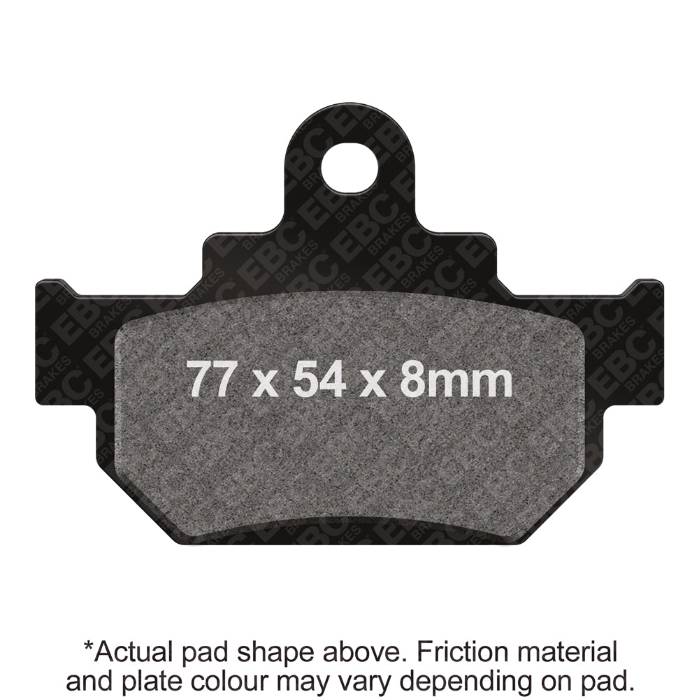EBC - EBC Pad Set (FA106TT)