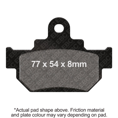 EBC - EBC Pad Set (FA106TT)