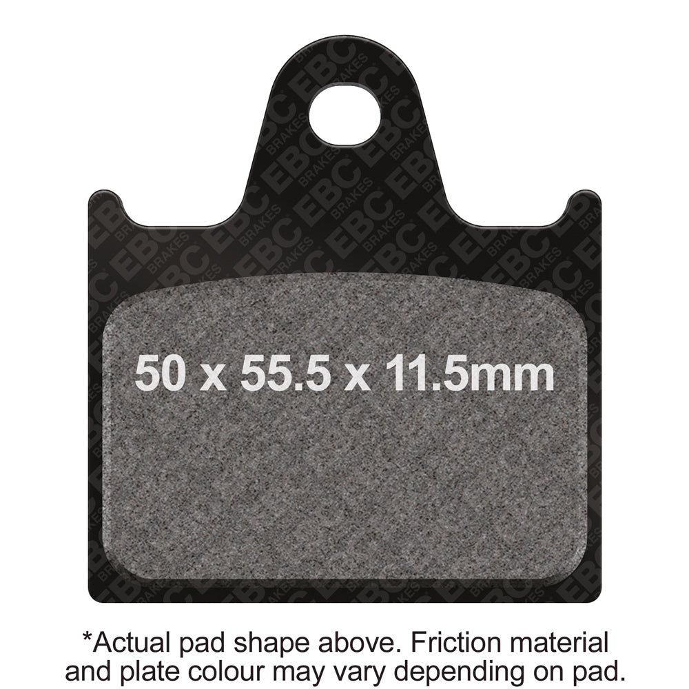 EBC - EBC Pad Set (FA109)
