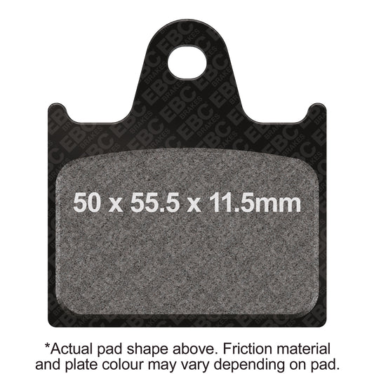 EBC - EBC Pad Set (FA109)