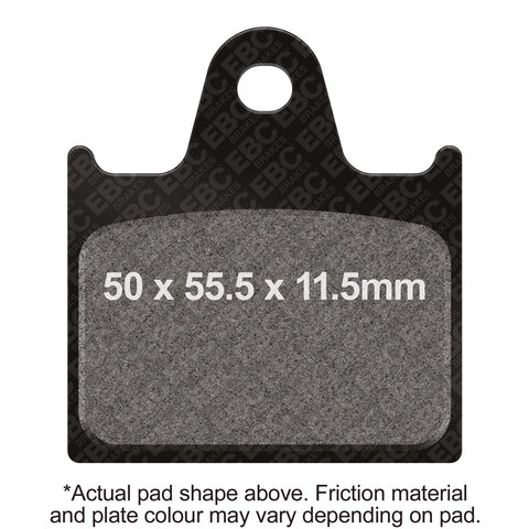 EBC - EBC Pad Set (FA109)