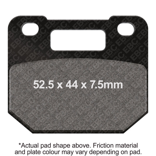 EBC - EBC Pad Set (FA110)