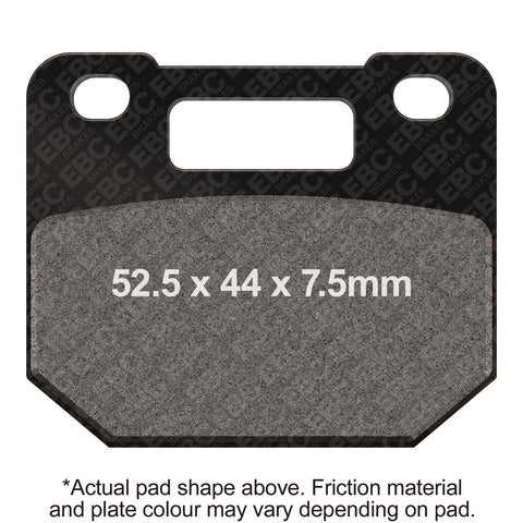 EBC - EBC Pad Set (FA110)