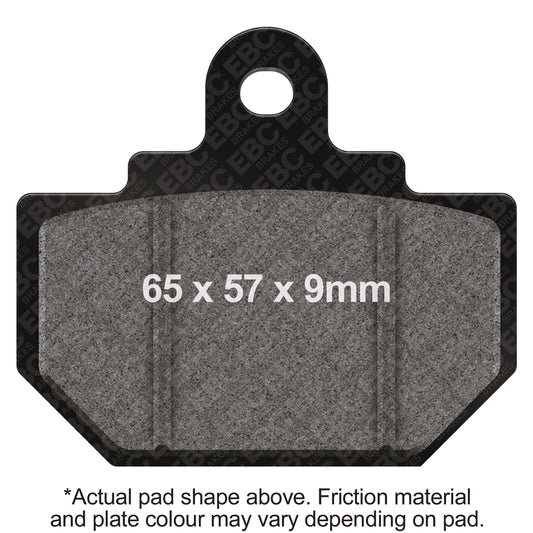 EBC - EBC Pad Set (FA111R)