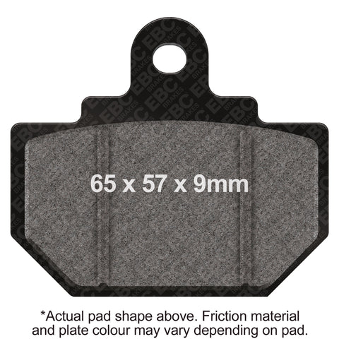 EBC - EBC Pad Set (FA111R)