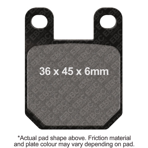 EBC - EBC Pad Set (FA115R)