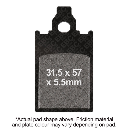 EBC - EBC Pad Set (SFA116)