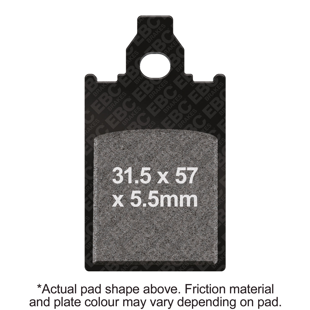 EBC - EBC Pad Set (FA116)