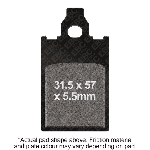 EBC - EBC Pad Set (SFA116)
