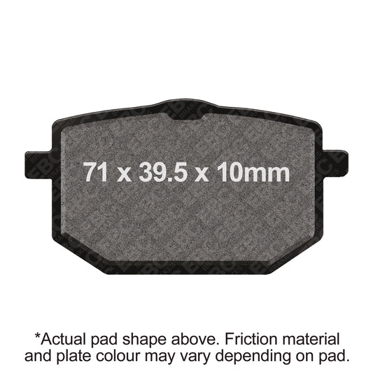 EBC - EBC Pad Set (FA118)