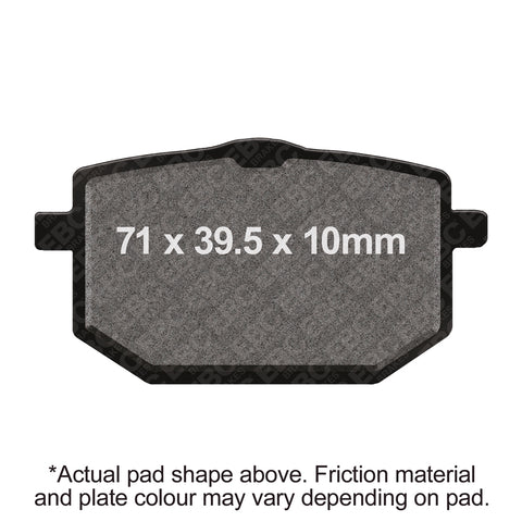 EBC - EBC Pad Set (FA118)