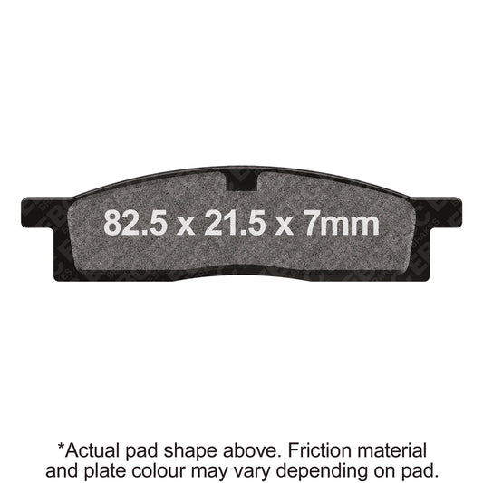 EBC - EBC Pad Set (FA119R)