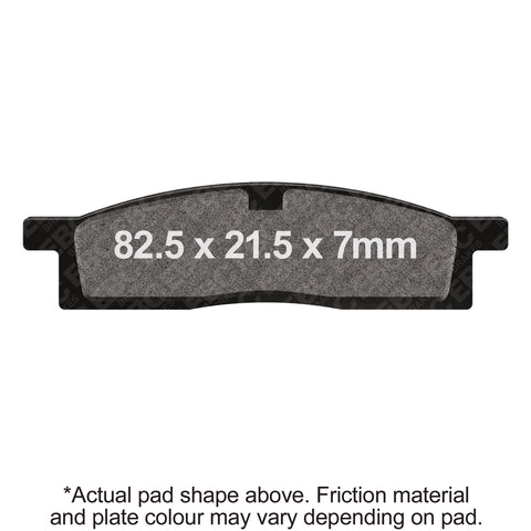 EBC - EBC Pad Set (FA119TT)