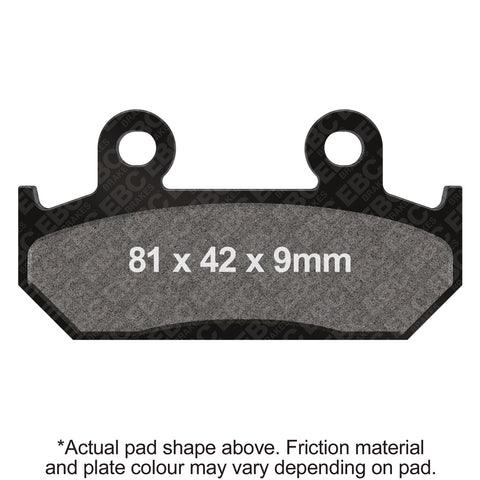 EBC - EBC Pad Set (FA121)