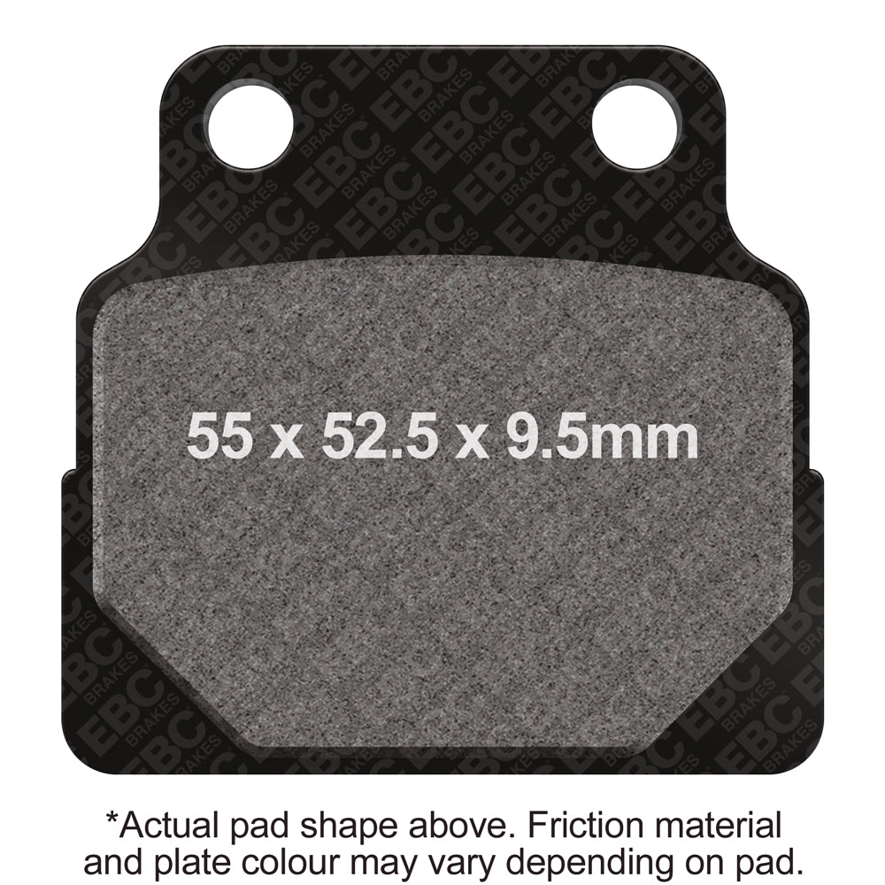 EBC - EBC Pad Set (FA122)