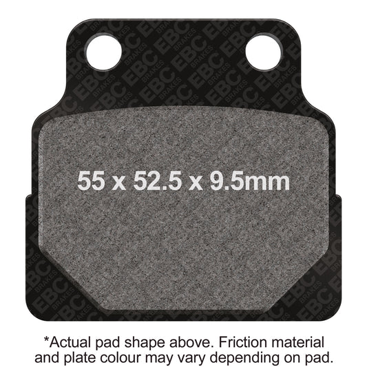 EBC - EBC Pad Set (FA122)