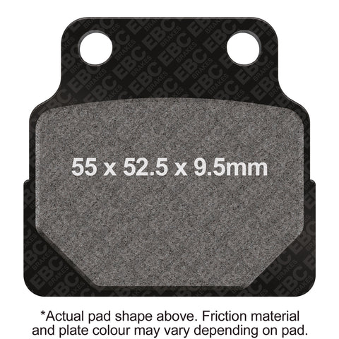 EBC - EBC Pad Set (FA122)