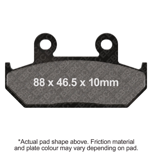EBC - EBC Pad Set (FA124/2)