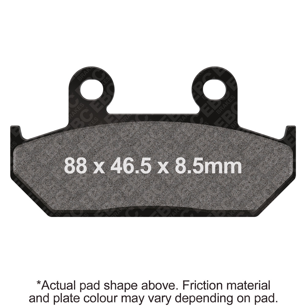 EBC - EBC Pad Set (FA124)