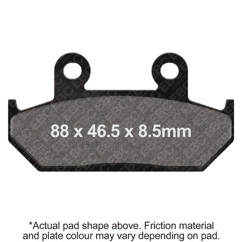 EBC - EBC Pad Set (FA124)