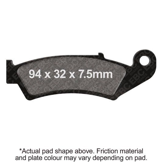 EBC - EBC Pad Set (FA125R)