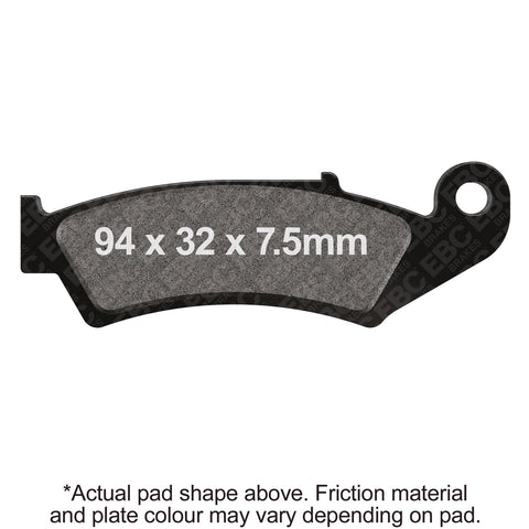 EBC - EBC Pad Set (FA125R)