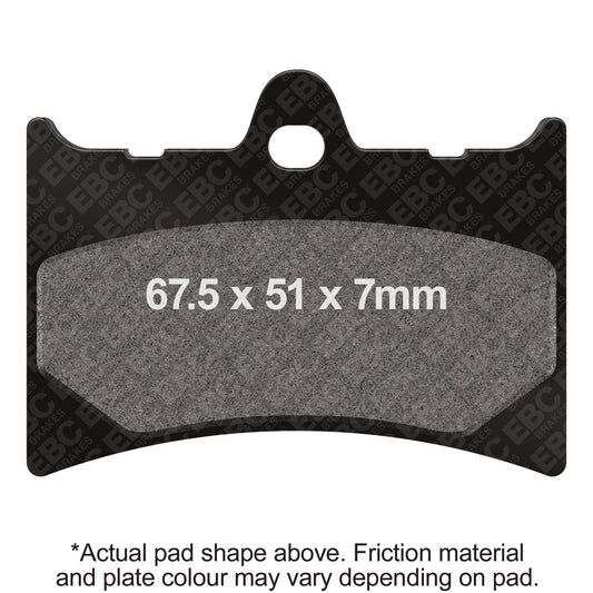 EBC - EBC Pad Set (FA126)