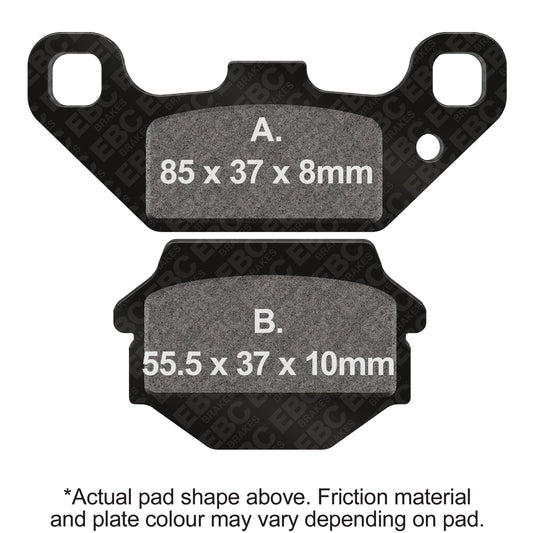 EBC - EBC Pad Set (FA128R)