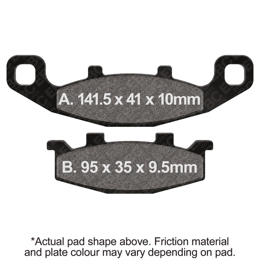 EBC - EBC Pad Set (FA129R)