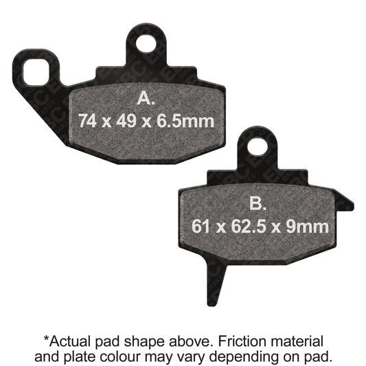 EBC - EBC Pad Set (FA130TT)