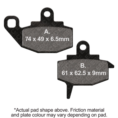 EBC - EBC Pad Set (FA130TT)