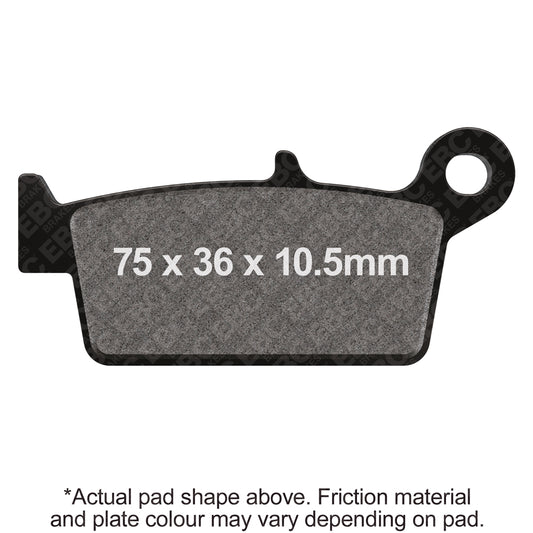 EBC - EBC Pad Set (FA131TT)