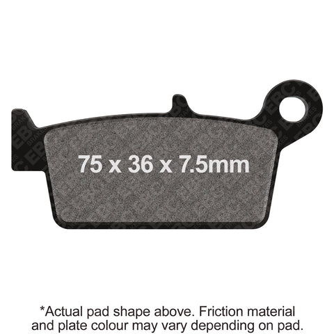 EBC - EBC Pad Set (SFA131/2)