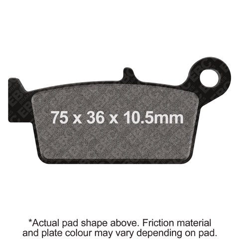 EBC - EBC Pad Set (FA131R)