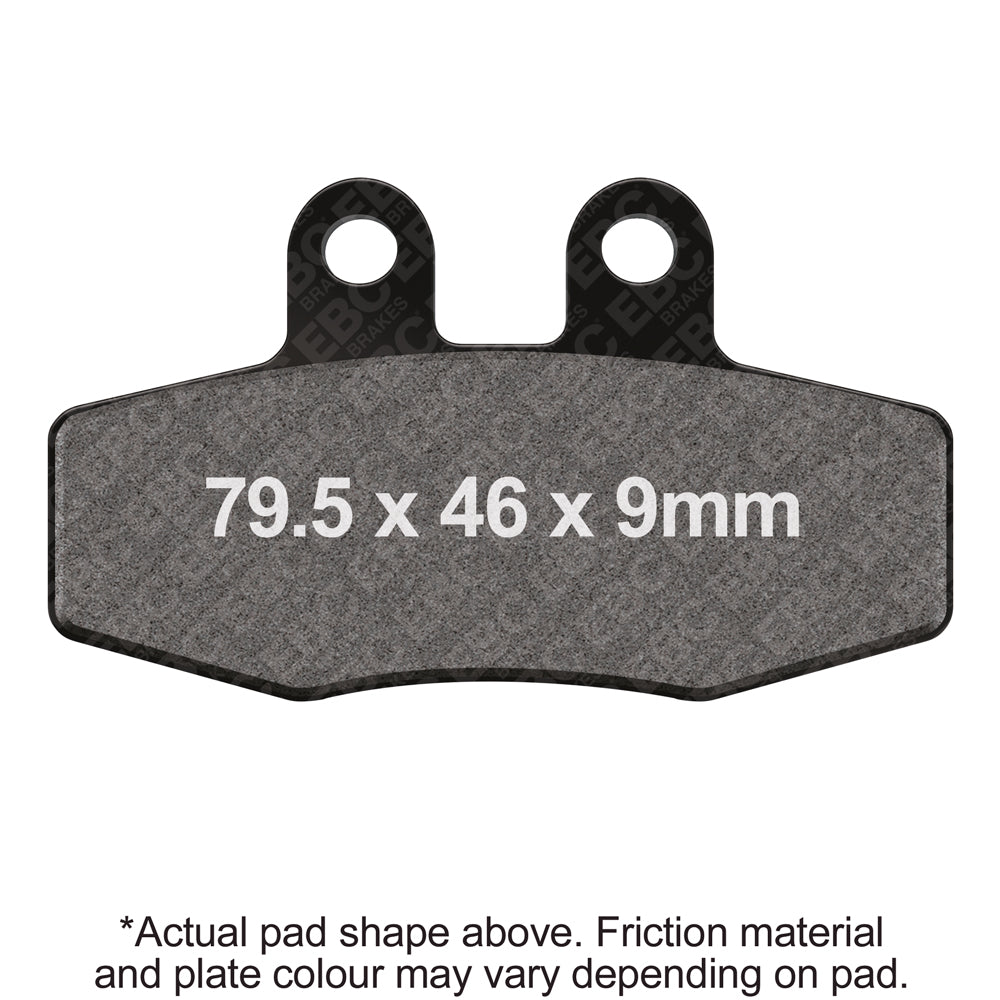 EBC - EBC Pad Set (FA132)