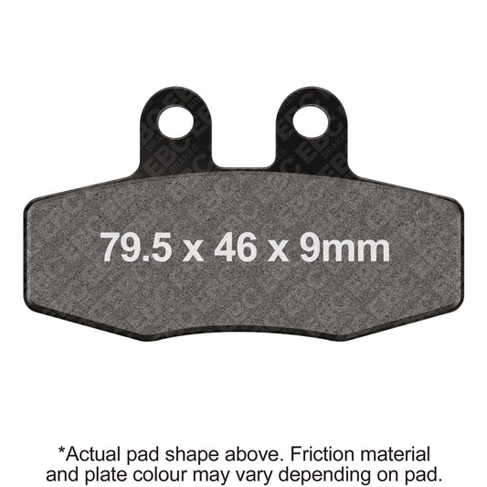 EBC - EBC Pad Set (FA132)