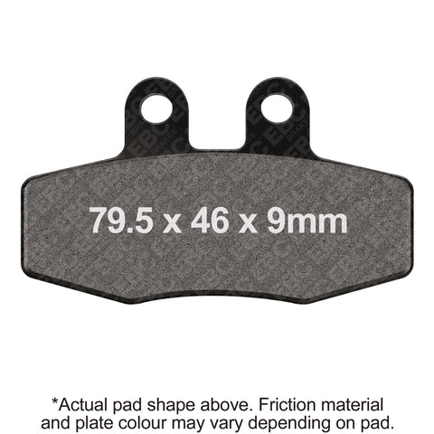 EBC - EBC Pad Set (FA132)