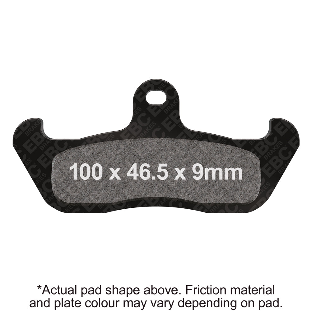EBC - EBC Pad Set (FA134)