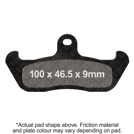 EBC - EBC Pad Set (FA134)