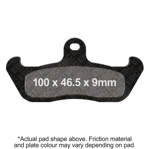 EBC - EBC Pad Set (FA134R)