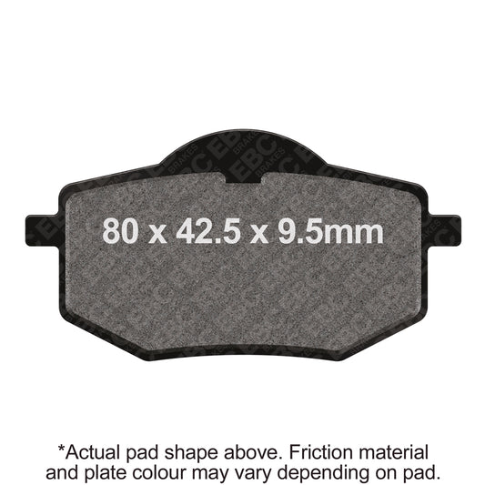 EBC - EBC Pad Set (FA136)