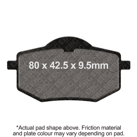 EBC - EBC Pad Set (FA136)